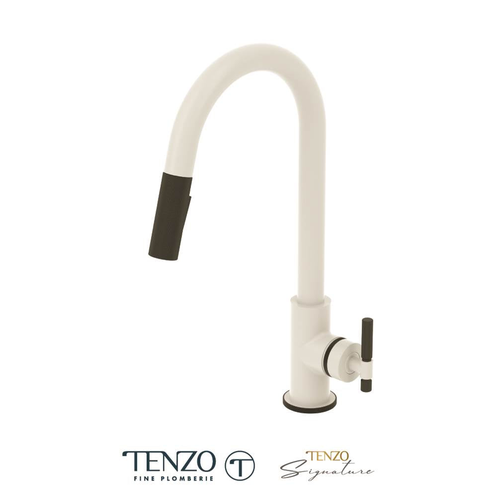 Tenzo BE130-F Single-Handle Kitchen Faucet Bellacio With Pull-Down & 2-Function Hand Shower