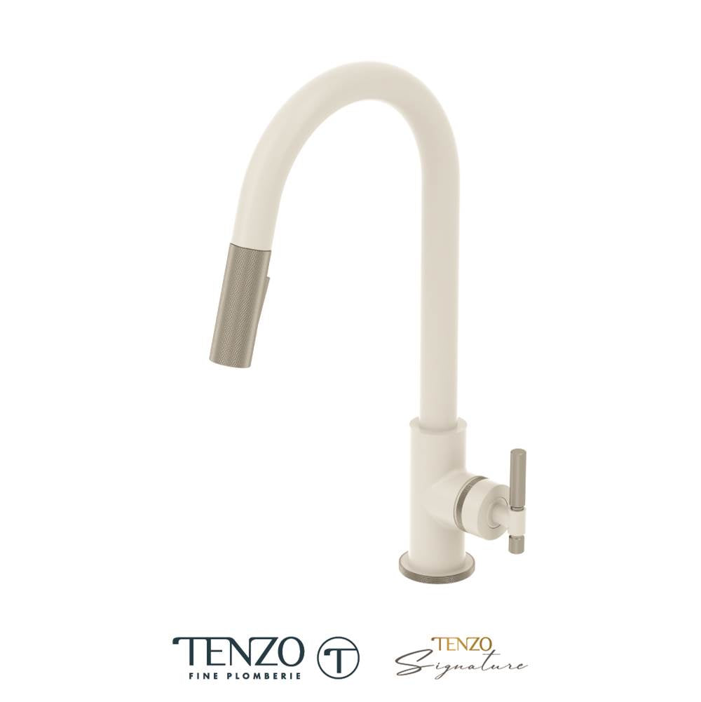 Tenzo BE130-F Single-Handle Kitchen Faucet Bellacio With Pull-Down & 2-Function Hand Shower
