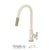 Tenzo BE130-F Single-Handle Kitchen Faucet Bellacio With Pull-Down & 2-Function Hand Shower