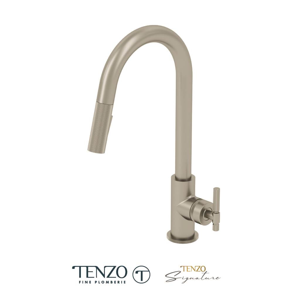Tenzo BE130-F Single-Handle Kitchen Faucet Bellacio With Pull-Down & 2-Function Hand Shower