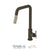 Tenzo BE131-C Single-Handle Kitchen Faucet Bellacio With Pull-Down & 2-Function Hand Shower