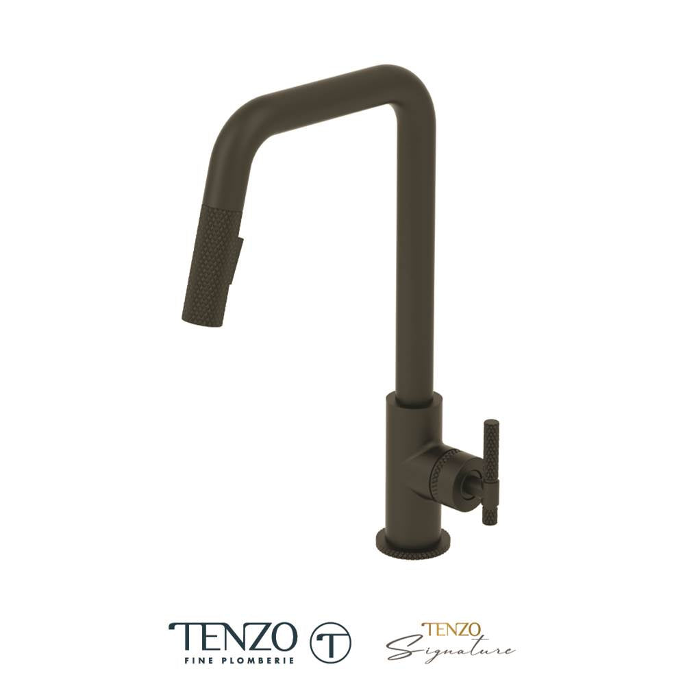 Tenzo BE131-C Single-Handle Kitchen Faucet Bellacio With Pull-Down & 2-Function Hand Shower