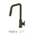 Tenzo BE131-C Single-Handle Kitchen Faucet Bellacio With Pull-Down & 2-Function Hand Shower