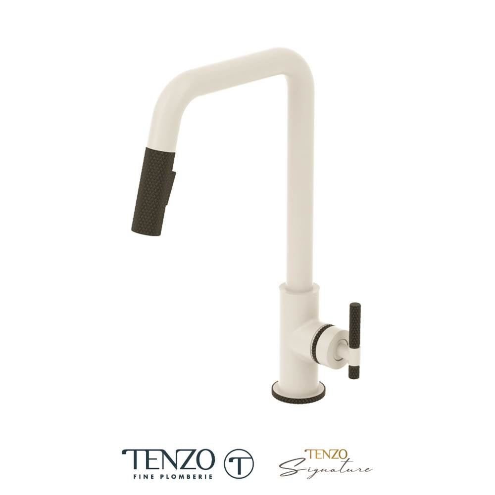 Tenzo BE131-C Single-Handle Kitchen Faucet Bellacio With Pull-Down & 2-Function Hand Shower