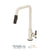 Tenzo BE131-C Single-Handle Kitchen Faucet Bellacio With Pull-Down & 2-Function Hand Shower
