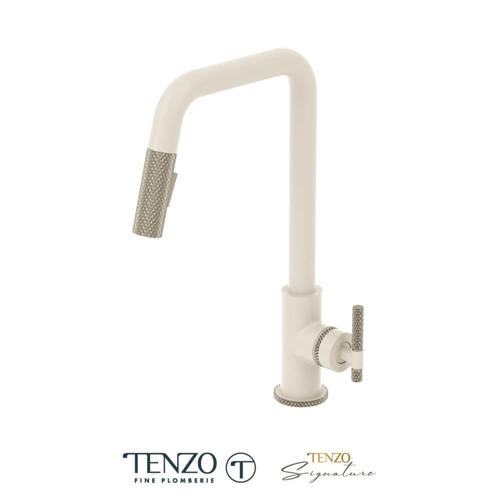 Tenzo BE131-C Single-Handle Kitchen Faucet Bellacio With Pull-Down & 2-Function Hand Shower