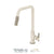 Tenzo BE131-C Single-Handle Kitchen Faucet Bellacio With Pull-Down & 2-Function Hand Shower