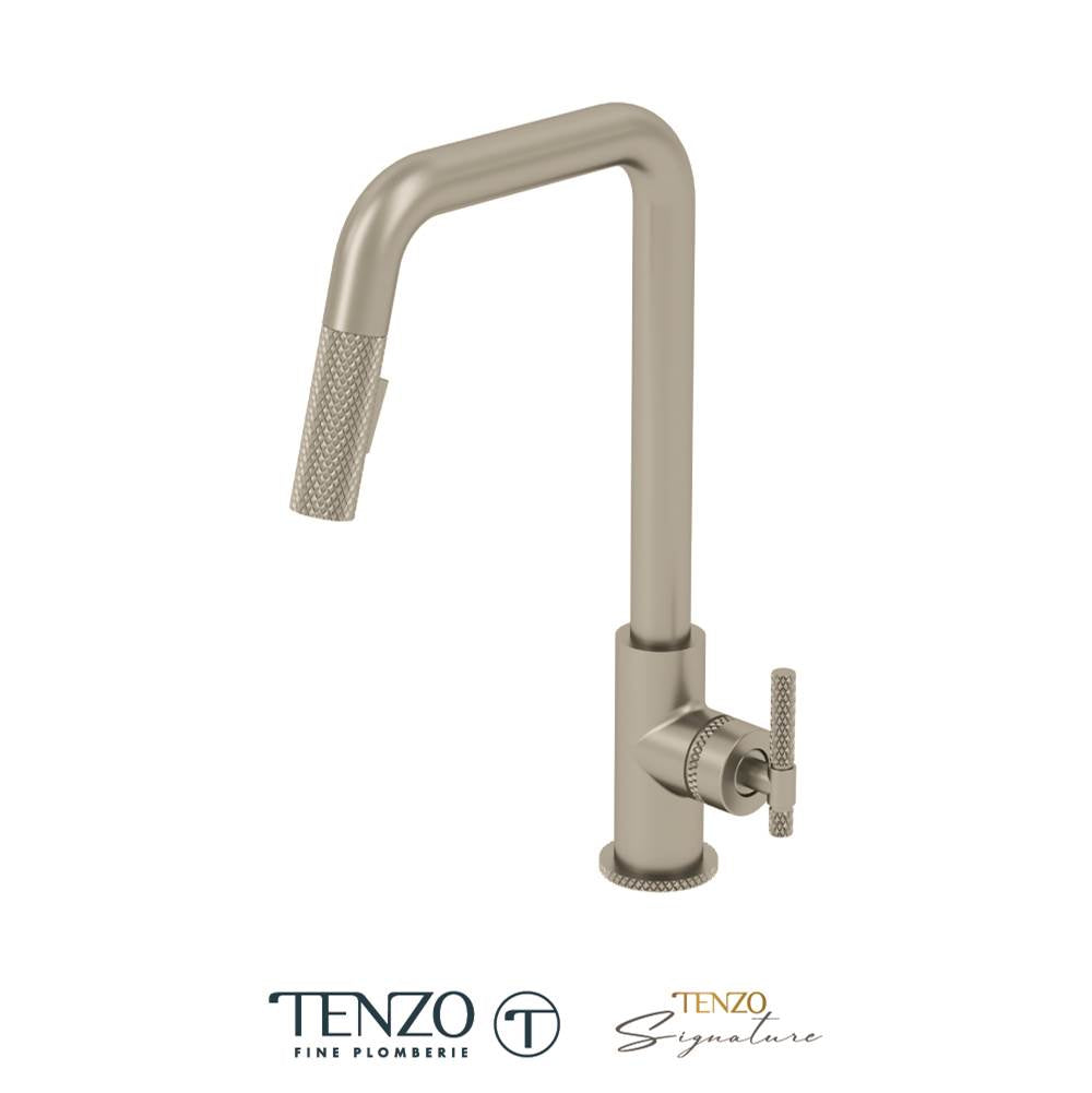 Tenzo BE131-C Single-Handle Kitchen Faucet Bellacio With Pull-Down & 2-Function Hand Shower