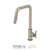 Tenzo BE131-C Single-Handle Kitchen Faucet Bellacio With Pull-Down & 2-Function Hand Shower