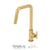 Tenzo BE131-F Single-Handle Kitchen Faucet Bellacio With Pull-Down & 2-Function Hand Shower - Parent