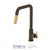Tenzo BE131-F Single-Handle Kitchen Faucet Bellacio With Pull-Down & 2-Function Hand Shower