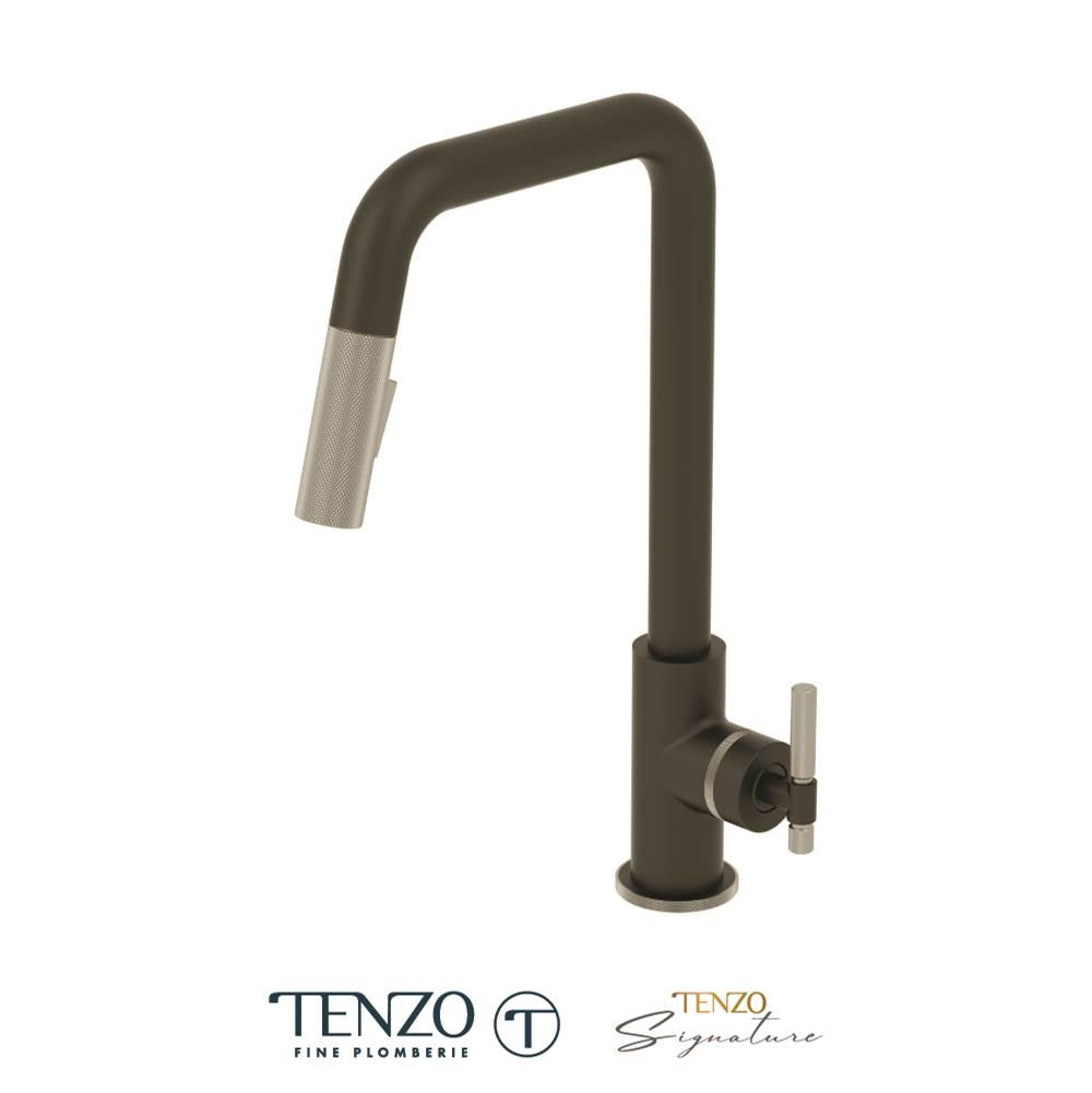 Tenzo BE131-F Single-Handle Kitchen Faucet Bellacio With Pull-Down & 2-Function Hand Shower