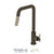 Tenzo BE131-F Single-Handle Kitchen Faucet Bellacio With Pull-Down & 2-Function Hand Shower