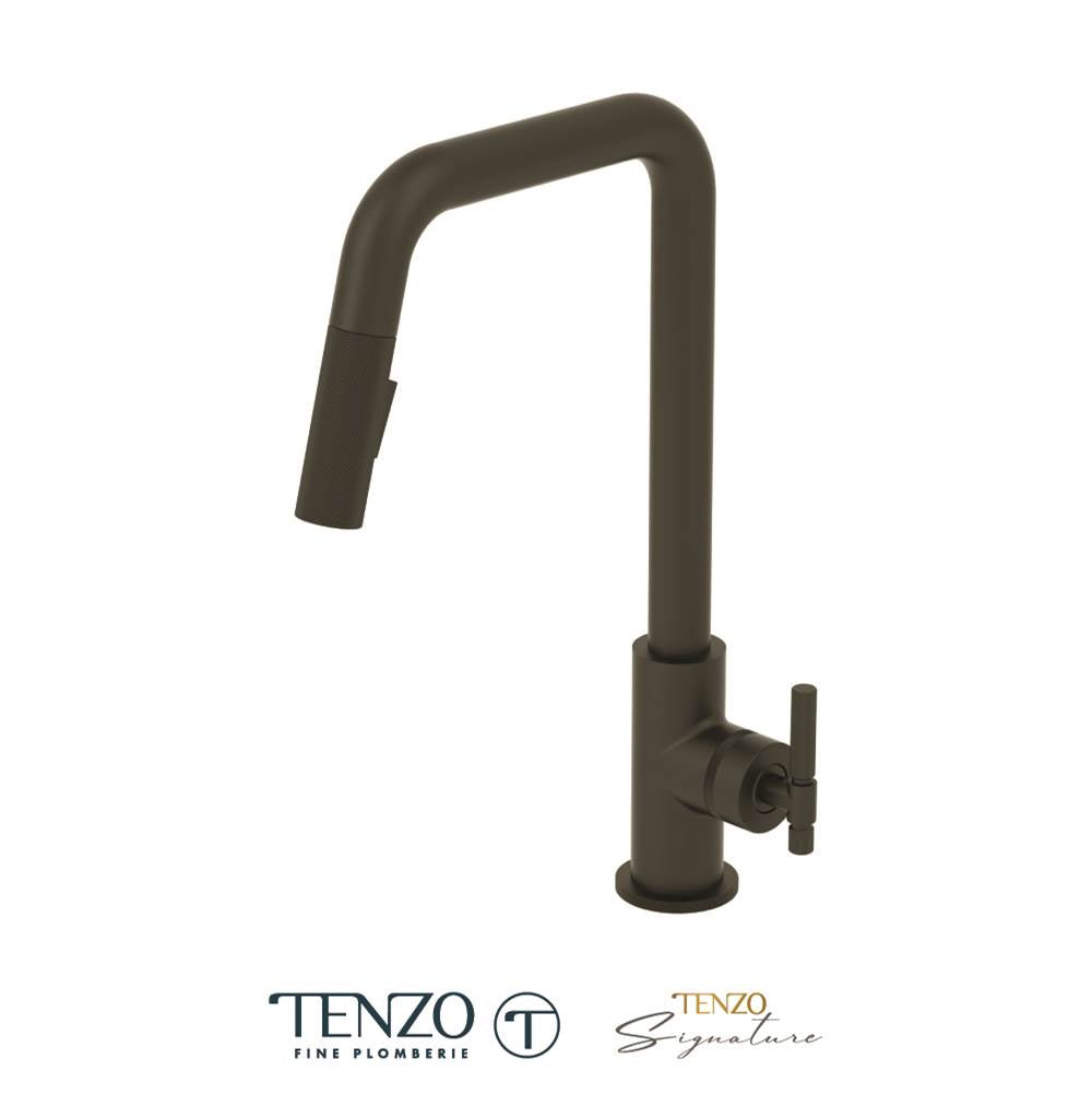 Tenzo BE131-F Single-Handle Kitchen Faucet Bellacio With Pull-Down & 2-Function Hand Shower