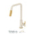 Tenzo BE131-F Single-Handle Kitchen Faucet Bellacio With Pull-Down & 2-Function Hand Shower