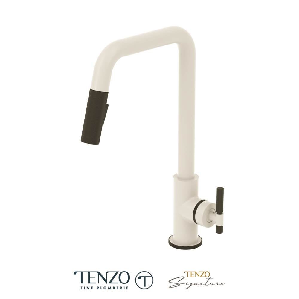 Tenzo BE131-F Single-Handle Kitchen Faucet Bellacio With Pull-Down & 2-Function Hand Shower