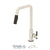 Tenzo BE131-F Single-Handle Kitchen Faucet Bellacio With Pull-Down & 2-Function Hand Shower