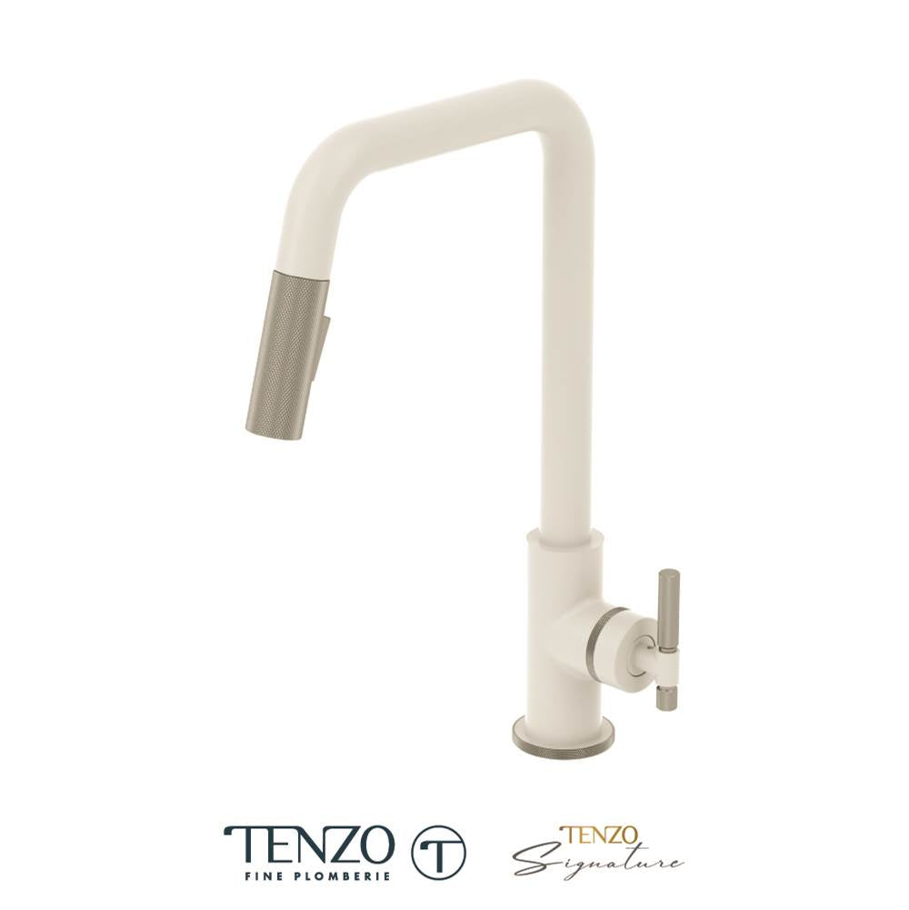 Tenzo BE131-F Single-Handle Kitchen Faucet Bellacio With Pull-Down & 2-Function Hand Shower