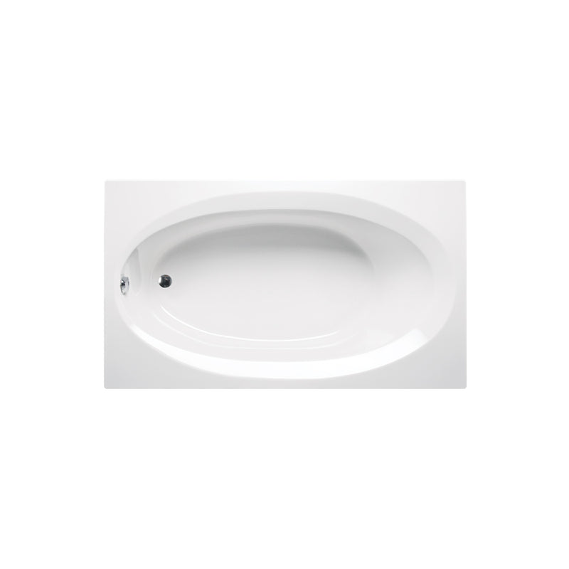 Americh BE8442BA5 Bel Air 84" x 42" Drop In Builder Combo 3 Tub - Parent