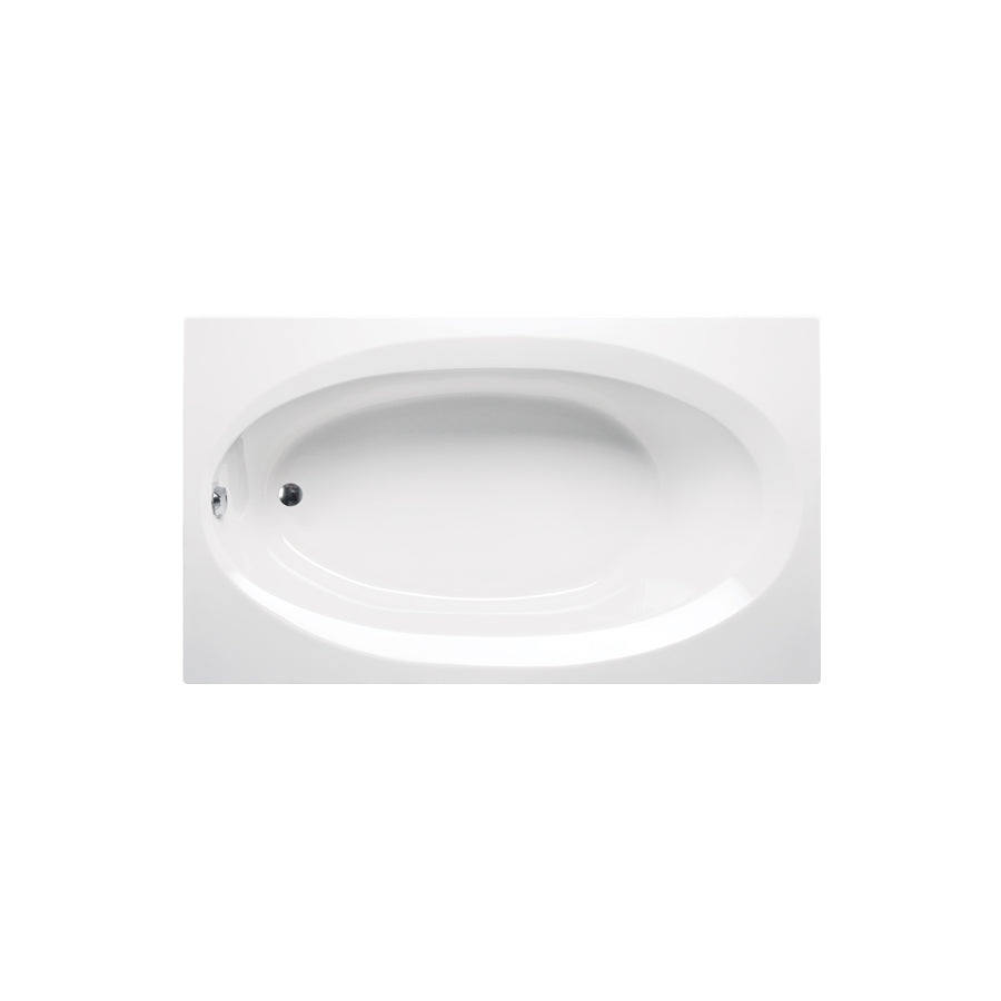 Americh BE6042TA5 Bel Air 60" x 42" Drop In Airbath 3 Only Tub - Parent