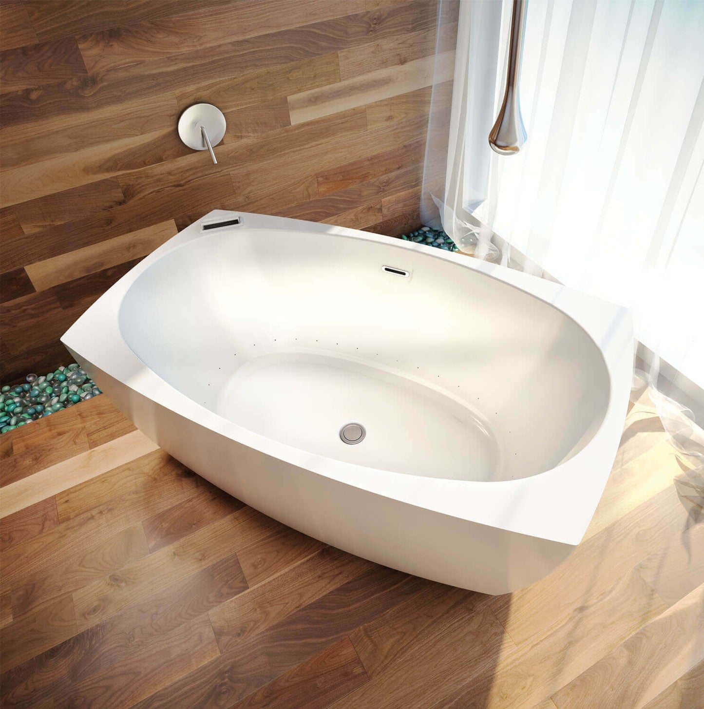 Bain Ultra BEA3RF00N ESTHESIA 64 x 36 FREESTANDING Soaking Tub Only - Parent