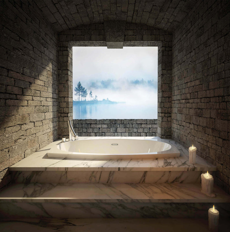 Bain Ultra BEAMRD00T ESTHESIA 66 x 38 DROP-IN Thermomasseur Air Bath Tub - Parent