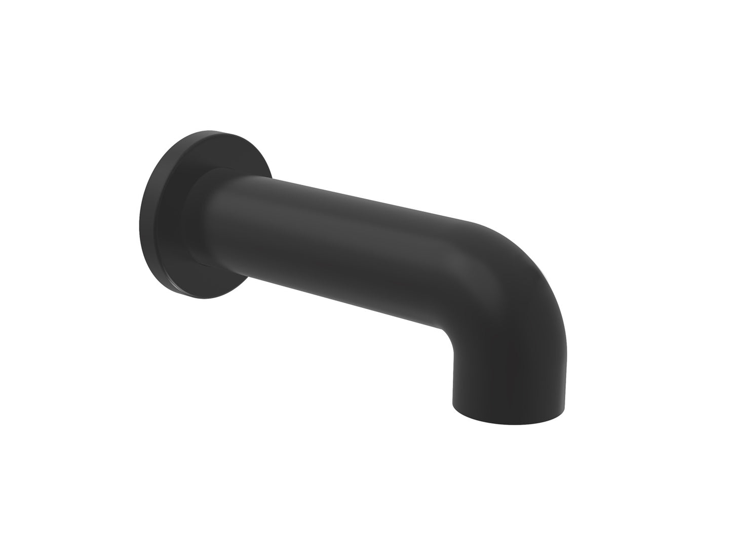 BARiL B-0520-73 7" Round Tub Spout Without Diverter