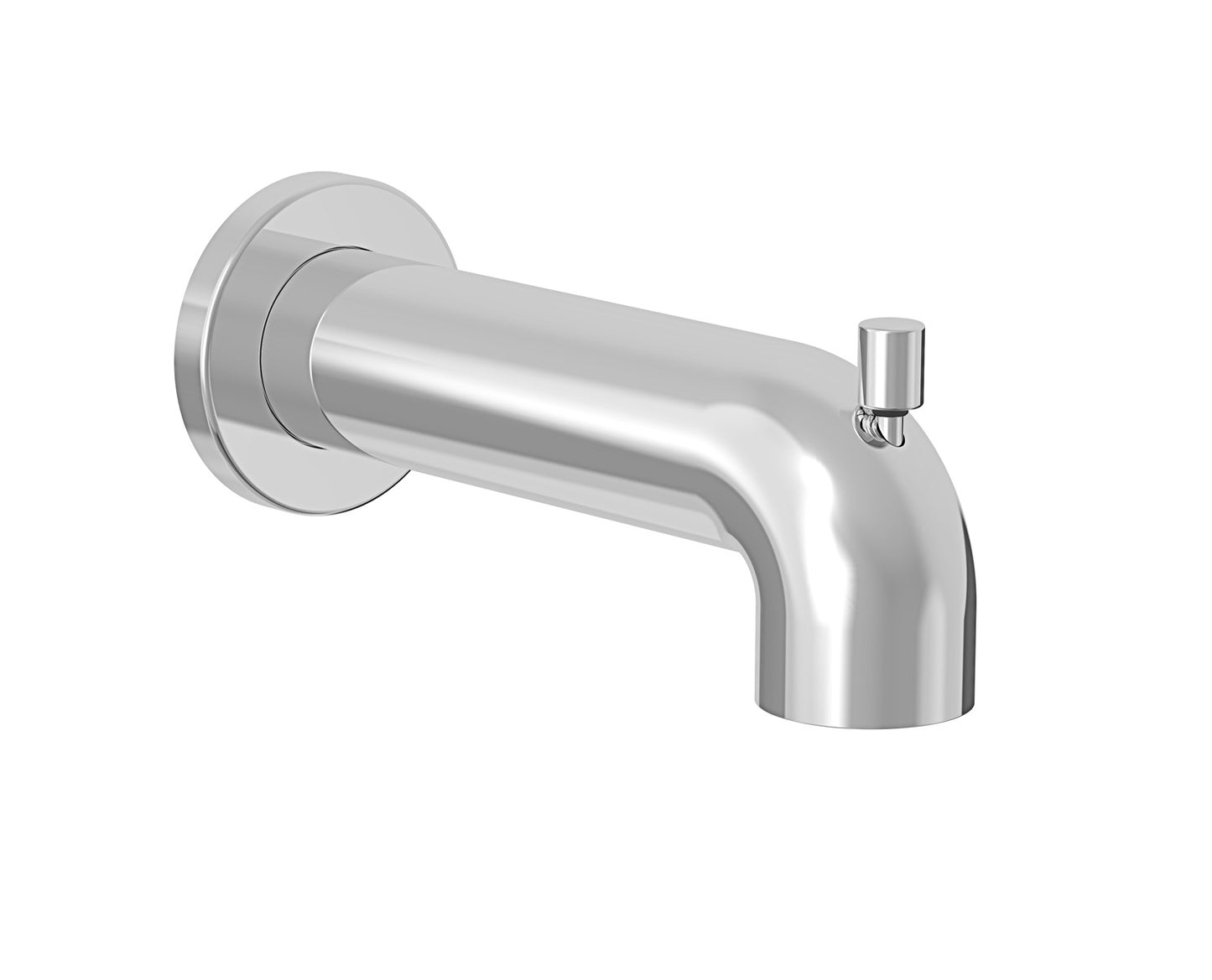 BARiL BEC-0520-74-BB 7 Round Tub Spout With Diverter