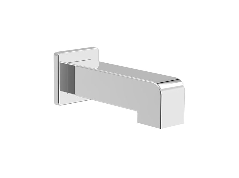 BARiL BEC-0520-83-BB Square 7 Tub Spout Without Diverter
