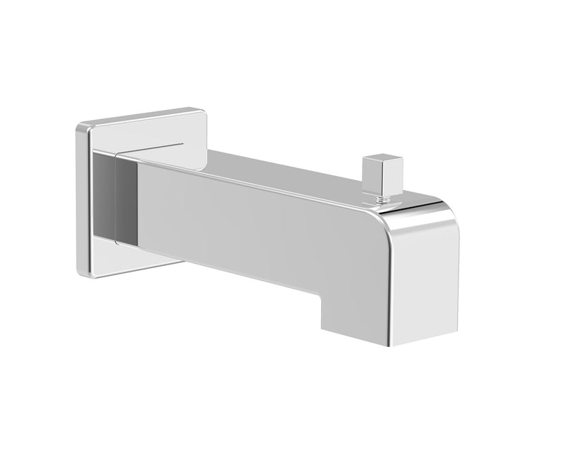 BARiL B-0520-84 Square 7" Tub Spout With Diverter - Parent