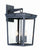 Crystorama BEL-A8063-GE Belmont 3 Light Outdoor Wall Mount - Graphite