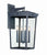 Crystorama BEL-A8064-GE Belmont 4 Light Outdoor Wall Mount - Graphite