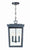 Crystorama BEL-A8065-GE Belmont 3 Light Outdoor Pendant - Graphite