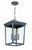 Crystorama BEL-A8065-GE Belmont 3 Light Outdoor Pendant - Graphite