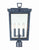 Crystorama BEL-A8069-GE Belmont 3 Light Outdoor Lantern Post - Graphite