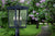 Crystorama BEL-A8069-GE Belmont 3 Light Outdoor Lantern Post - Graphite