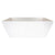 Hydro Systems BEL6032HTO Bellevue 60 X 32 Metro Collection Soaking Tub
