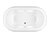 Bain Ultra BELNRDA0T ELEGANCIA 66 x 42 DROP-IN Thermomasseur Air Bath Tub - Parent