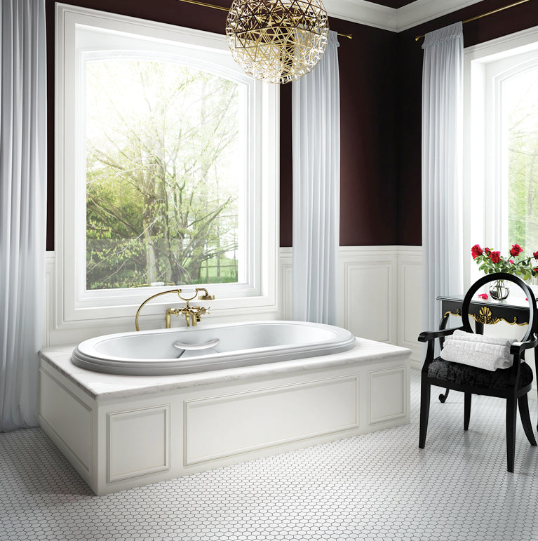 Bain Ultra BELSODE0T ELEGANCIA 72 x 36 DROP-IN Thermomasseur Air Bath Tub - Parent