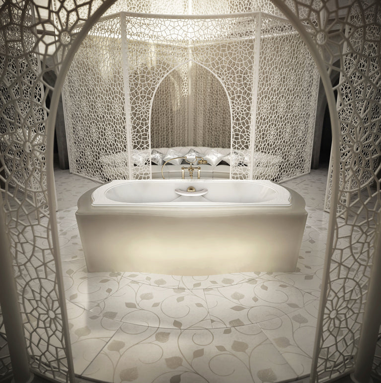 Bain Ultra BELVRDA0N ELEGANCIA 72 x 42 DROP-IN Soaking Tub Only - Parent