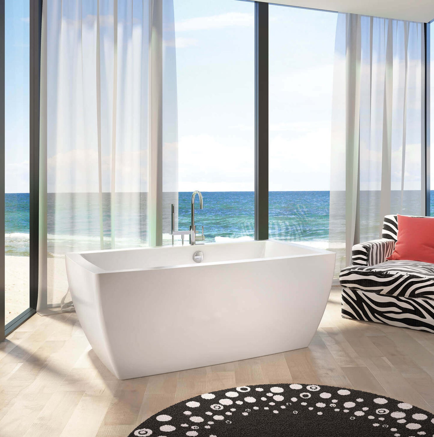 Bain Ultra BESPRF00N ESSENCIA 68 x 38 FREESTANDING Soaking Tub Only - Parent