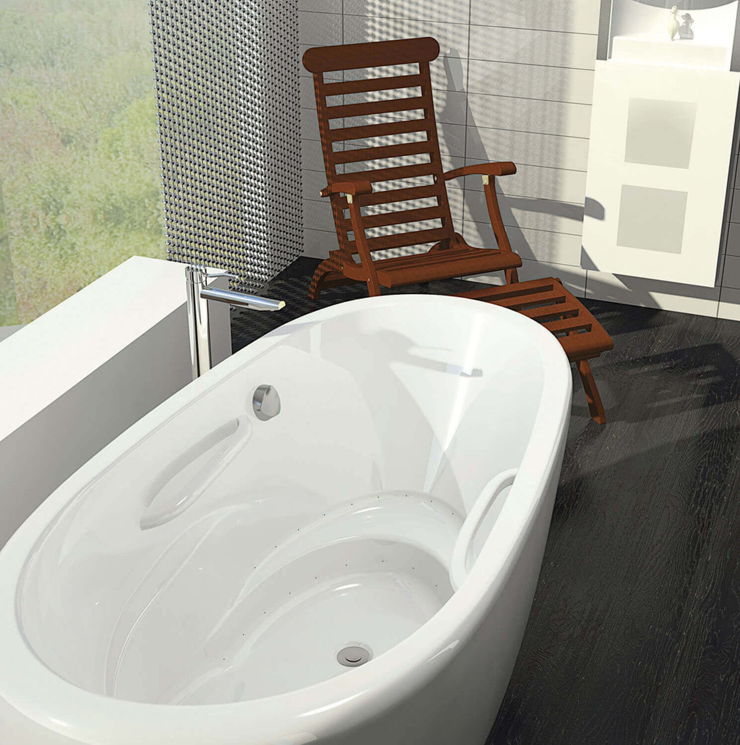 Bain Ultra BESSOD00N ESSENCIA 72 x 36 DROP-IN Soaking Tub Only - Parent
