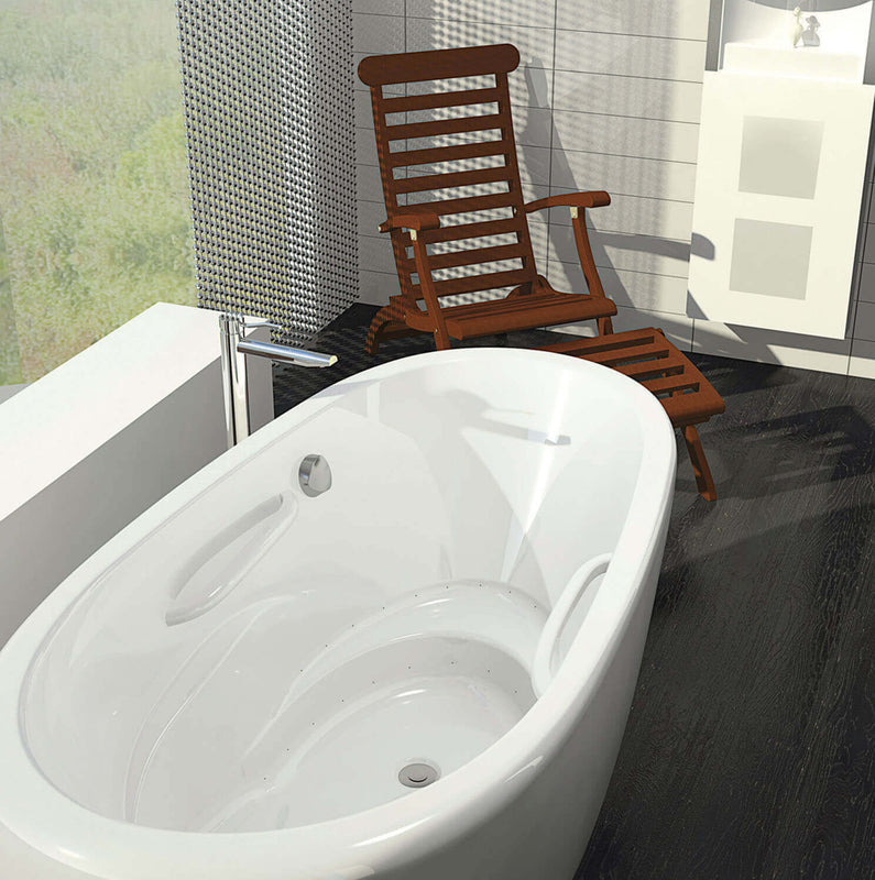 Bain Ultra BESSOD00T ESSENCIA 72 x 36 DROP-IN Thermomasseur Air Bath Tub - Parent