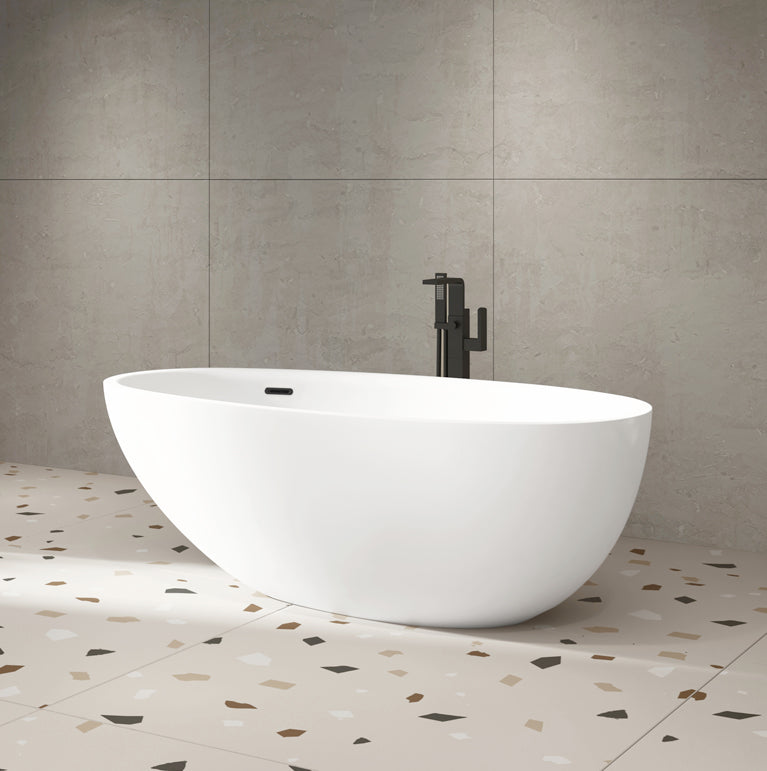 Bain Ultra BESSOFN0T ESSENCIA 72 x 36 FREESTANDING Thermomasseur Air Bath Tub - Parent