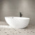 Bain Ultra BESSOFN0T ESSENCIA 72 x 36 FREESTANDING Thermomasseur Air Bath Tub - Parent