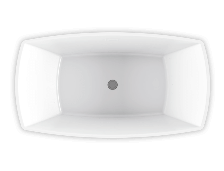 Bain Ultra BEVKRF00N EVANESCENCE 66 x 34 FREESTANDING Soaking Tub Only - Parent