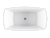 Bain Ultra BEVKRF00N EVANESCENCE 66 x 34 FREESTANDING Soaking Tub Only - Parent