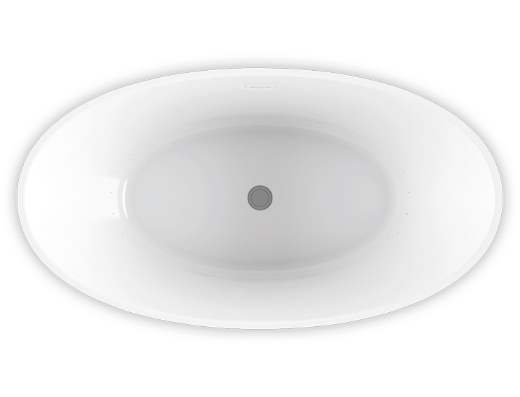 Bain Ultra BEVLOF00N EVANESCENCE 66 x 36 FREESTANDING Soaking Tub Only - Parent