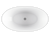 Bain Ultra BEVLOF00N EVANESCENCE 66 x 36 FREESTANDING Soaking Tub Only - Parent