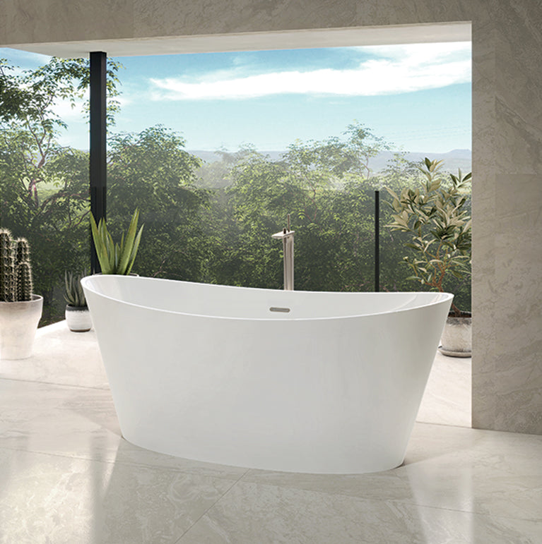 Bain Ultra BEVLOF00N EVANESCENCE 66 x 36 FREESTANDING Soaking Tub Only - Parent